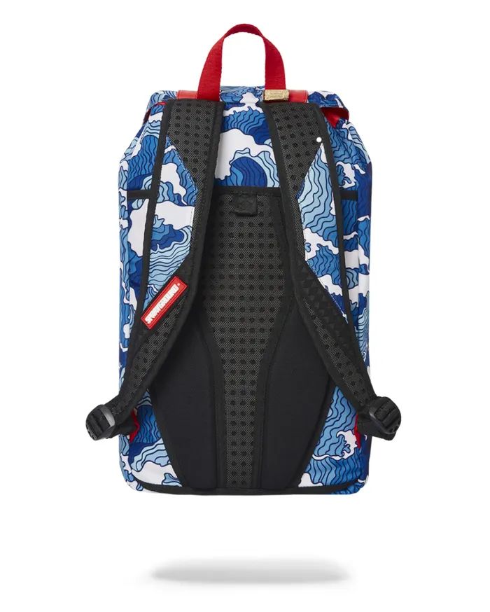 SPRAYGROUND Backpacks SHARK WAVE HILLS BACKPACK 8211 Universal SPRAYGROUND Backpacks SHARK WAVE HILLS BACKPACK 8211 Universal