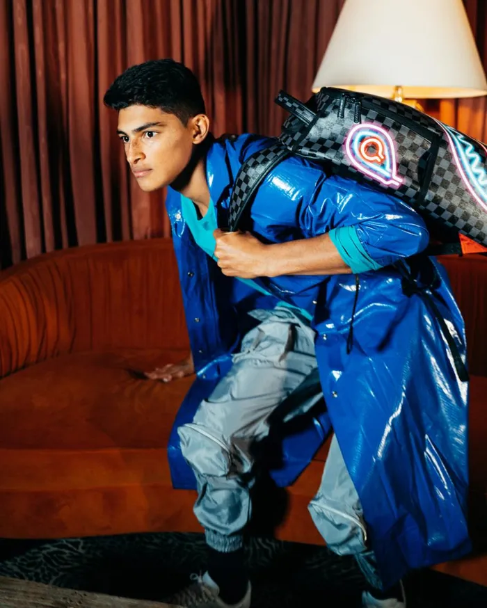SPRAYGROUND Backpacks SHARKS IN PARIS GLOW BACKPACK DLXV 8211 Universal