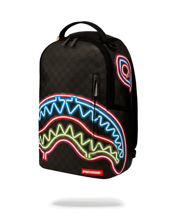 SPRAYGROUND Backpacks SHARKS IN PARIS GLOW BACKPACK DLXV 8211 Universal