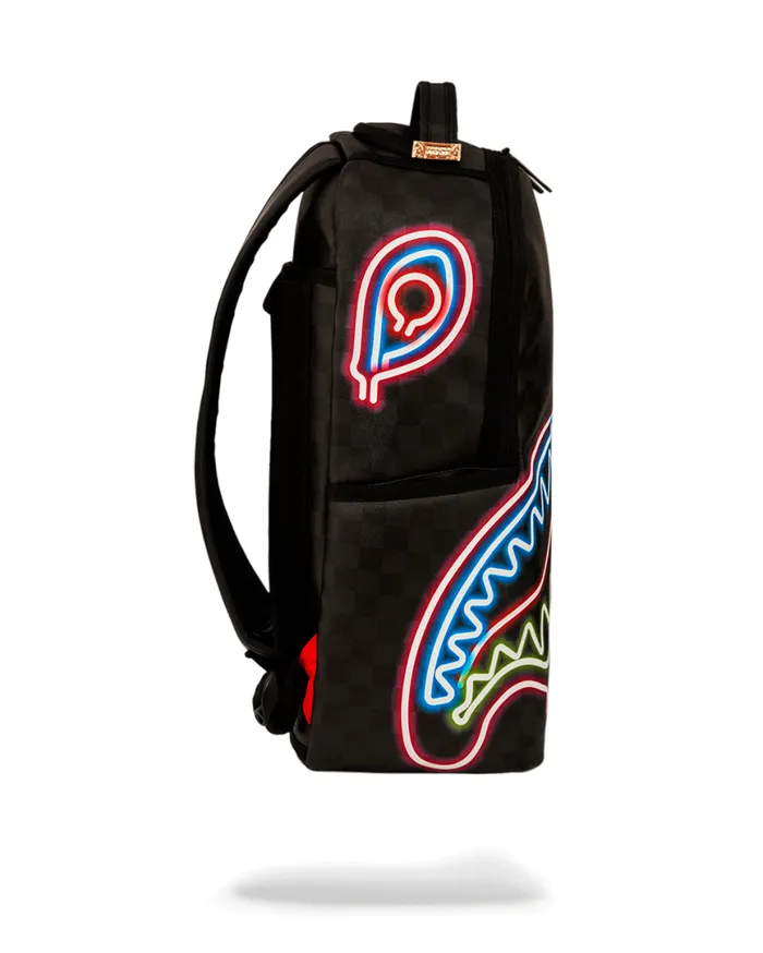 SPRAYGROUND Backpacks SHARKS IN PARIS GLOW BACKPACK DLXV 8211 Universal