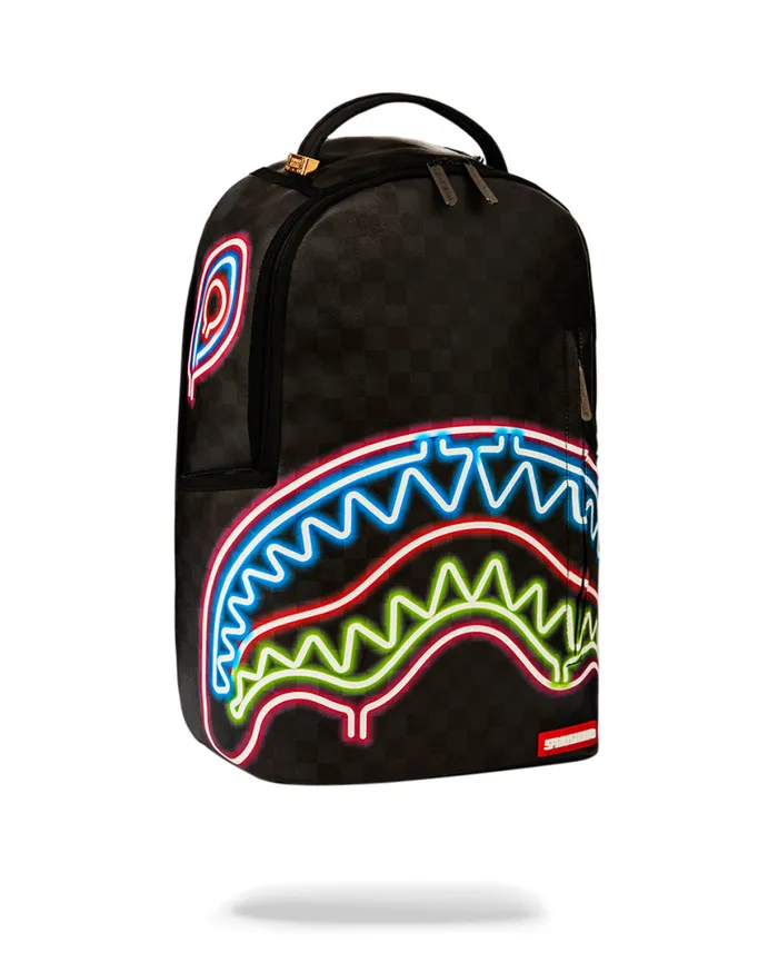 SPRAYGROUND Backpacks SHARKS IN PARIS GLOW BACKPACK DLXV 8211 Universal