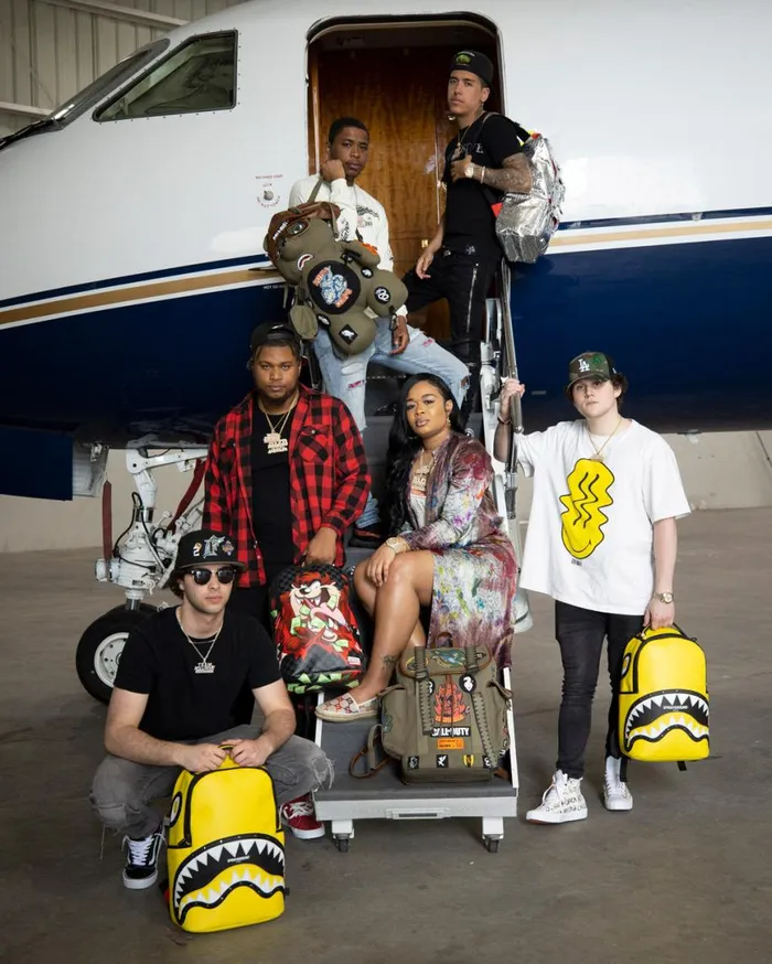SPRAYGROUND Backpacks SHARKS IN TAZ TEARUP DLXV 8211 Universal