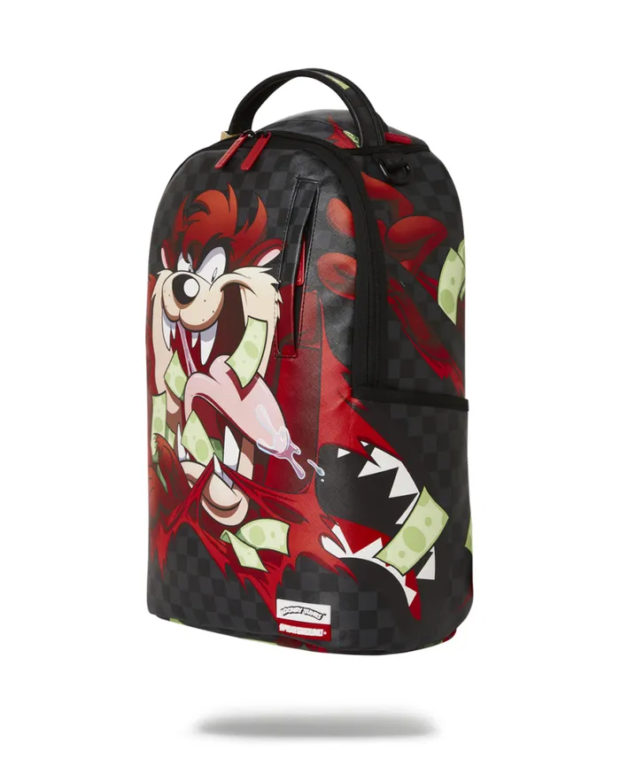 SPRAYGROUND Backpacks SHARKS IN TAZ TEARUP DLXV 8211 Universal