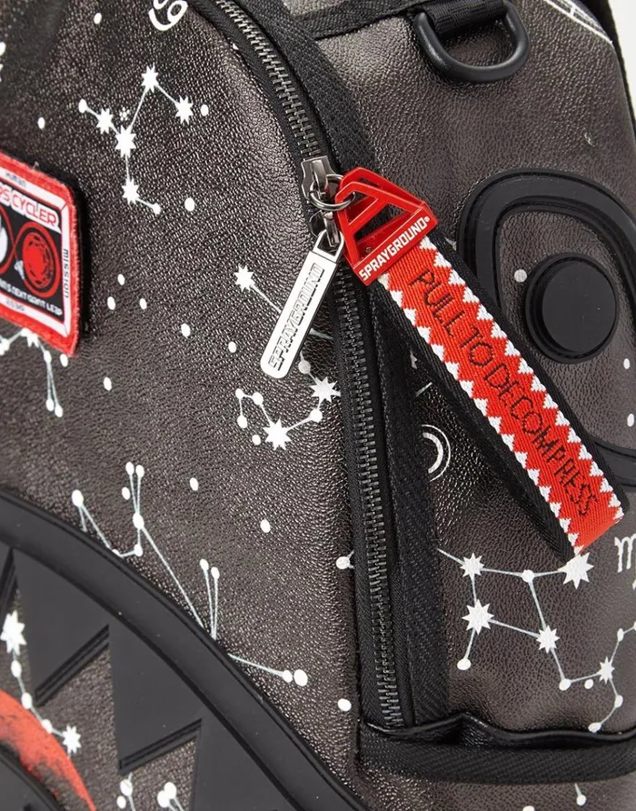 SPRAYGROUND Backpacks SHARKSTELLATION BUZZ ALDRIN 8211 Universal