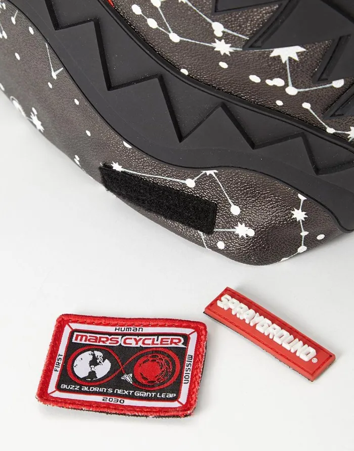 SPRAYGROUND Backpacks SHARKSTELLATION BUZZ ALDRIN 8211 Universal