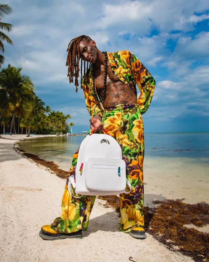 SPRAYGROUND Backpacks SHOW UP SHOW OUT CARGO BACKPACK 8211 Universal