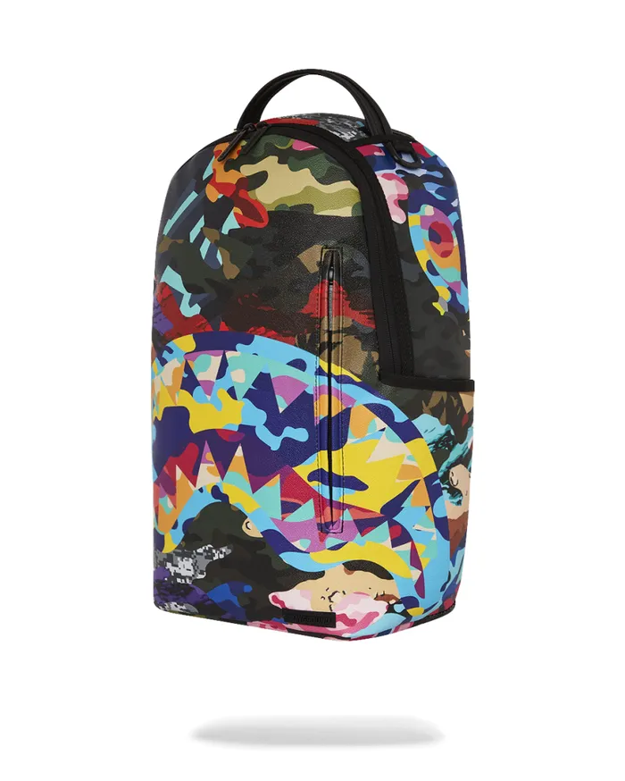 SPRAYGROUND Backpacks SLICED AND DICED CAMO BACKPACK 8211 Universal SPRAYGROUND Backpacks SLICED AND DICED CAMO BACKPACK 8211 Universal