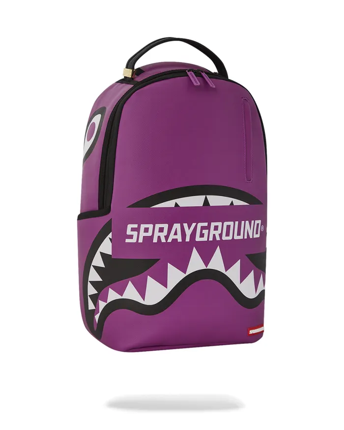 SPRAYGROUND Backpacks SMASH LOGO VIOLA DLXSV BACKPACK 8211 Universal