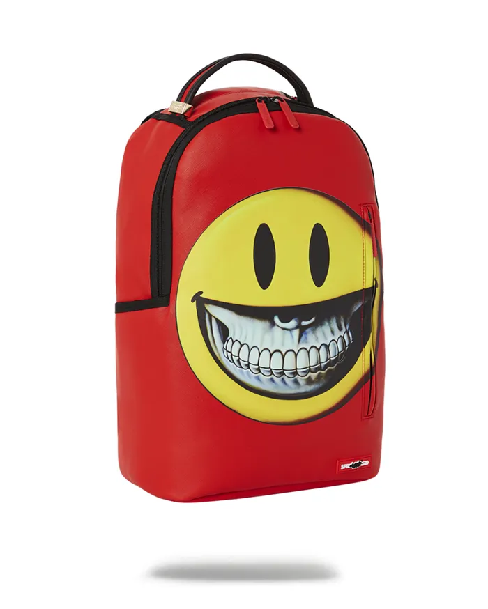 SPRAYGROUND Backpacks SMILE BIG GRIN RON ENGLISH COLLAB 8211 Universal SPRAYGROUND Backpacks SMILE BIG GRIN RON ENGLISH COLLAB 8211 Universal