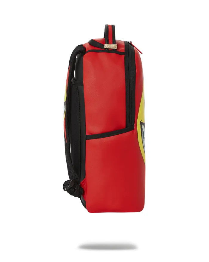 SPRAYGROUND Backpacks SMILE BIG GRIN RON ENGLISH COLLAB 8211 Universal SPRAYGROUND Backpacks SMILE BIG GRIN RON ENGLISH COLLAB 8211 Universal