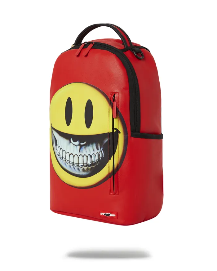 SPRAYGROUND Backpacks SMILE BIG GRIN RON ENGLISH COLLAB 8211 Universal SPRAYGROUND Backpacks SMILE BIG GRIN RON ENGLISH COLLAB 8211 Universal
