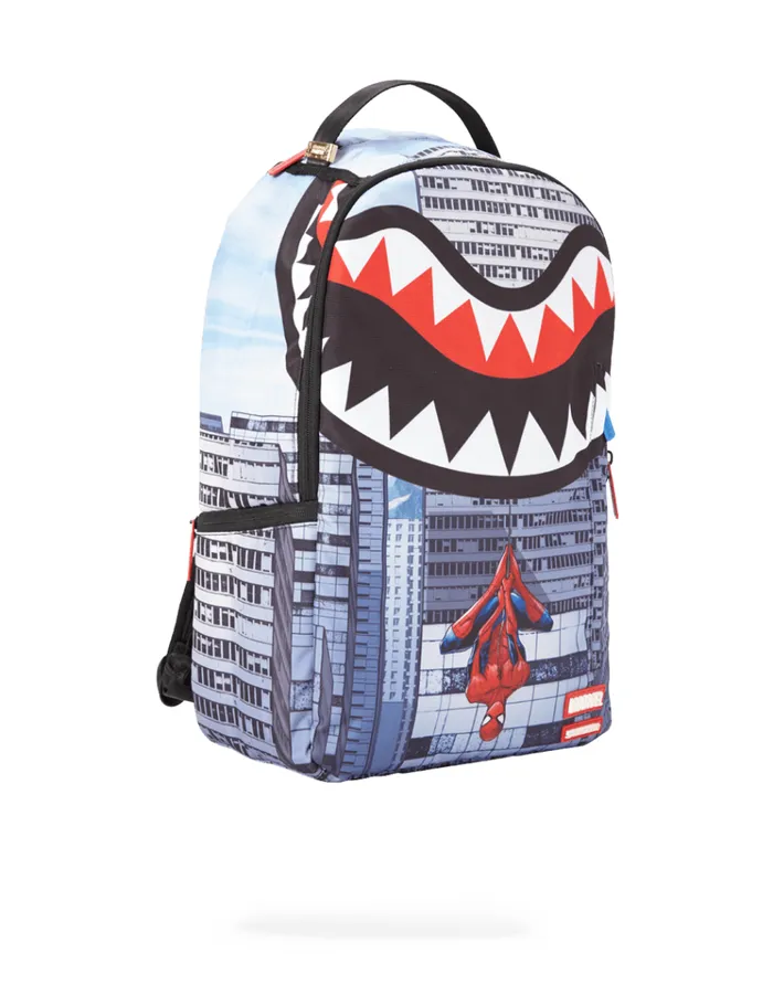 SPRAYGROUND Backpacks SPIDERMAN UPSIDE DOWN SHARK 8211 Universal