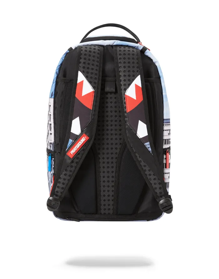 SPRAYGROUND Backpacks SPIDERMAN UPSIDE DOWN SHARK 8211 Universal