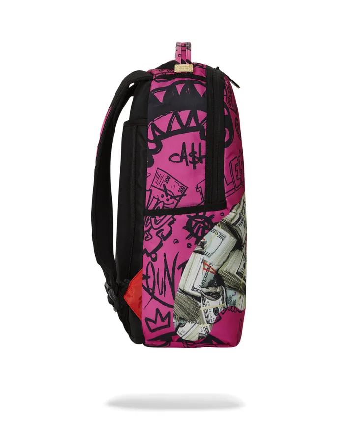 SPRAYGROUND Backpacks SPLIT MONEY BLESSINGS BACKPACK DLXV 8211 Universal SPRAYGROUND Backpacks SPLIT MONEY BLESSINGS BACKPACK DLXV 8211 Universal