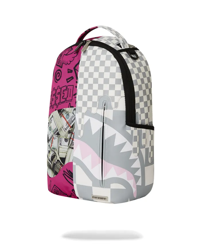 SPRAYGROUND Backpacks SPLIT MONEY BLESSINGS BACKPACK DLXV 8211 Universal SPRAYGROUND Backpacks SPLIT MONEY BLESSINGS BACKPACK DLXV 8211 Universal