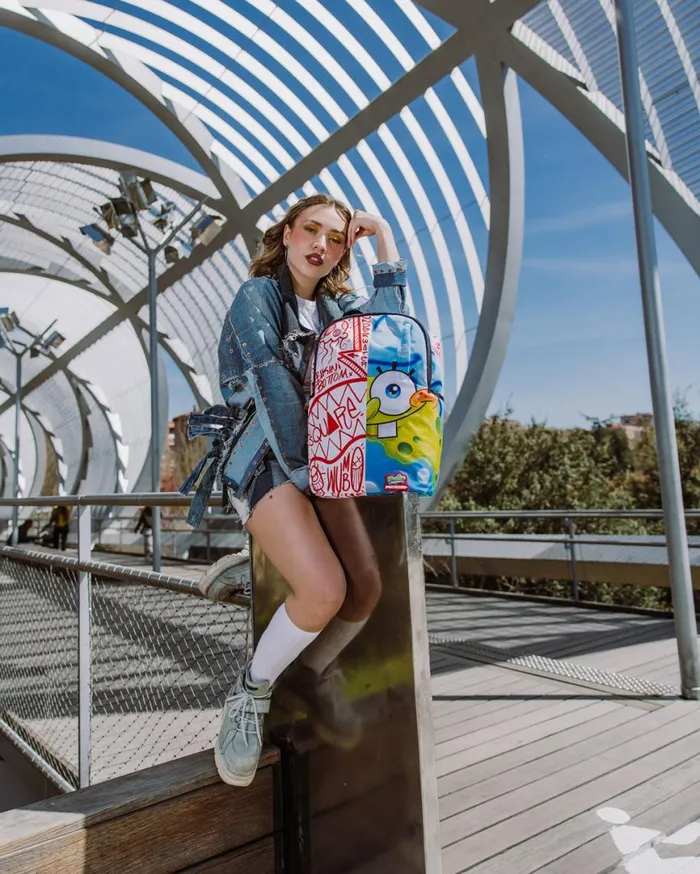 SPRAYGROUND Backpacks SPONGEBOB ALL MIXED UP BACKPACK 8211 Universal SPRAYGROUND Backpacks SPONGEBOB ALL MIXED UP BACKPACK 8211 Universal