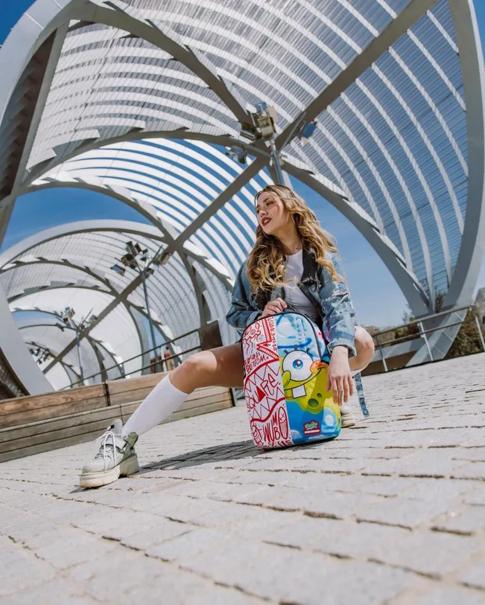 SPRAYGROUND Backpacks SPONGEBOB ALL MIXED UP BACKPACK 8211 Universal SPRAYGROUND Backpacks SPONGEBOB ALL MIXED UP BACKPACK 8211 Universal