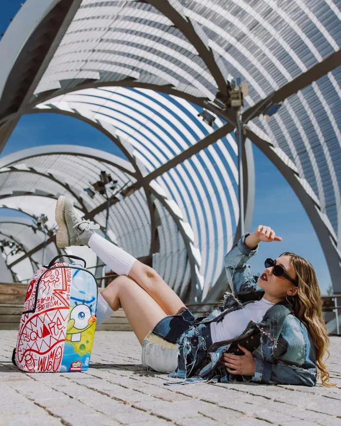 SPRAYGROUND Backpacks SPONGEBOB ALL MIXED UP BACKPACK 8211 Universal SPRAYGROUND Backpacks SPONGEBOB ALL MIXED UP BACKPACK 8211 Universal