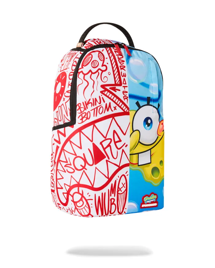 SPRAYGROUND Backpacks SPONGEBOB ALL MIXED UP BACKPACK 8211 Universal SPRAYGROUND Backpacks SPONGEBOB ALL MIXED UP BACKPACK 8211 Universal