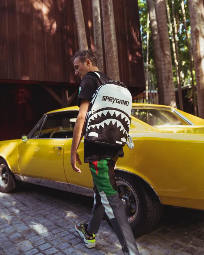 SPRAYGROUND Backpacks SWERVE BACKPACK DLXV 8211 Universal SPRAYGROUND Backpacks SWERVE BACKPACK DLXV 8211 Universal