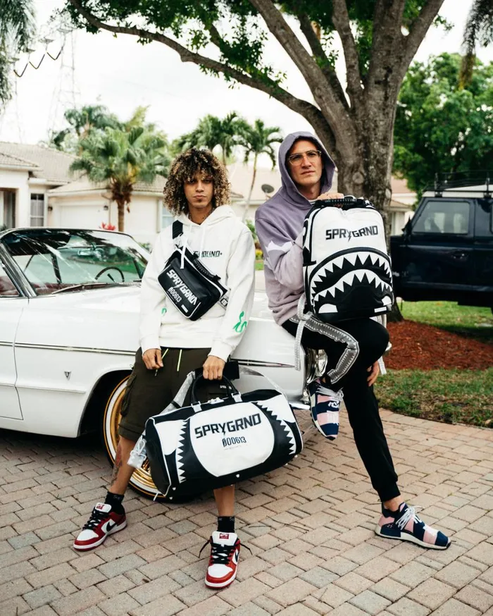 SPRAYGROUND Backpacks SWERVE BACKPACK DLXV 8211 Universal SPRAYGROUND Backpacks SWERVE BACKPACK DLXV 8211 Universal