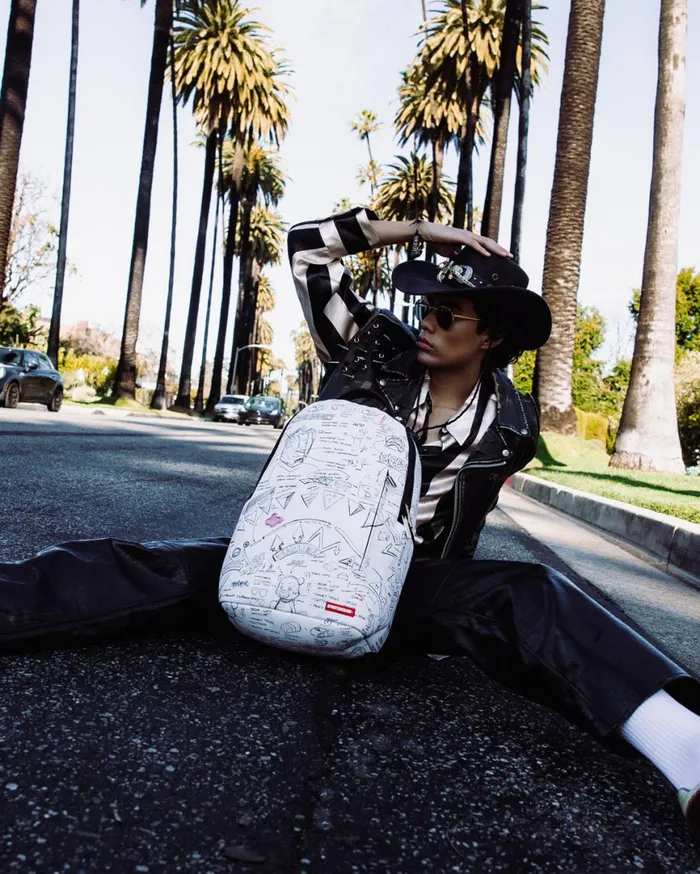 SPRAYGROUND Backpacks THE DAILY DOODLE DLXSV BACKPACK 8211 Universal