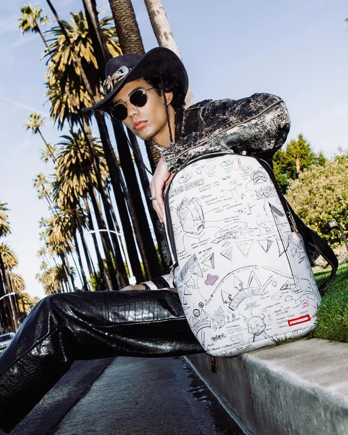SPRAYGROUND Backpacks THE DAILY DOODLE DLXSV BACKPACK 8211 Universal