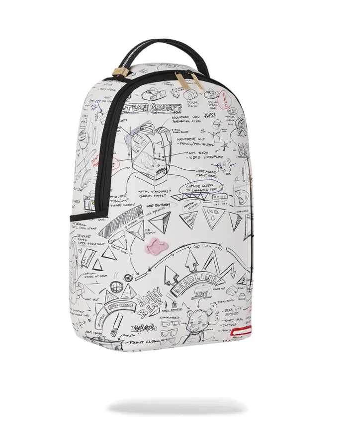 SPRAYGROUND Backpacks THE DAILY DOODLE DLXSV BACKPACK 8211 Universal
