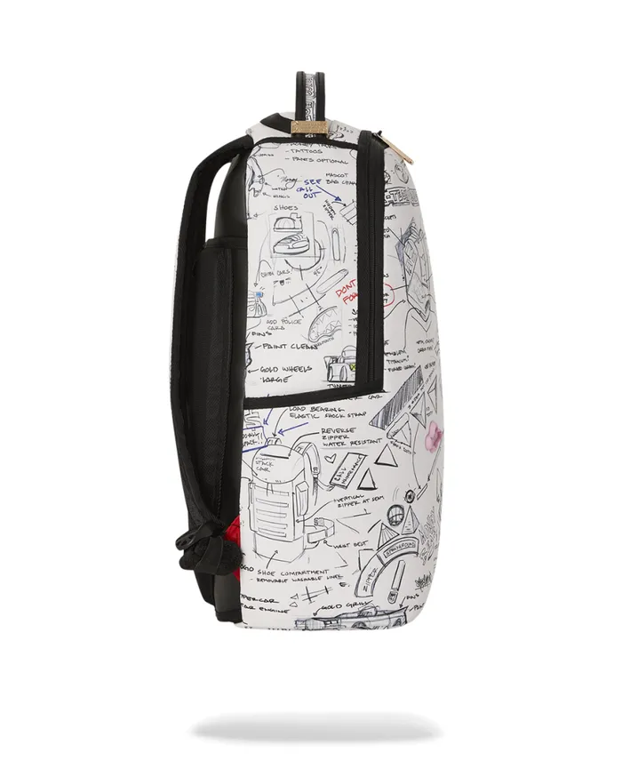 SPRAYGROUND Backpacks THE DAILY DOODLE DLXSV BACKPACK 8211 Universal