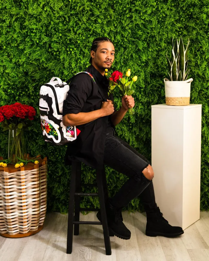 SPRAYGROUND Backpacks THE FLORAL CUT BACKPACK DLXV 8211 Universal SPRAYGROUND Backpacks THE FLORAL CUT BACKPACK DLXV 8211 Universal