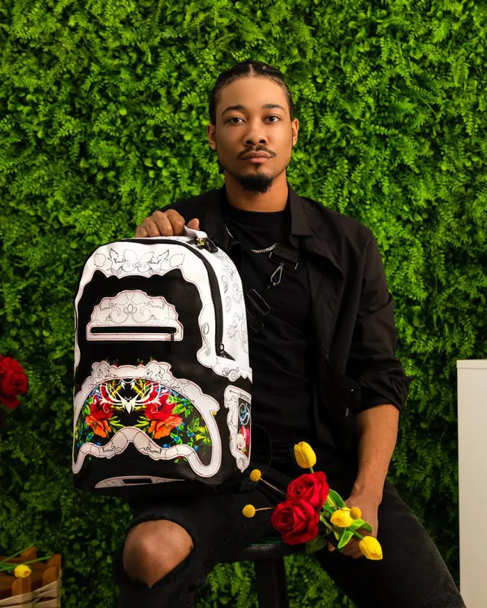 SPRAYGROUND Backpacks THE FLORAL CUT BACKPACK DLXV 8211 Universal SPRAYGROUND Backpacks THE FLORAL CUT BACKPACK DLXV 8211 Universal