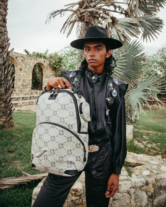 SPRAYGROUND Backpacks THE GETAWAY BACKPACK DLXV 8211 Universal SPRAYGROUND Backpacks THE GETAWAY BACKPACK DLXV 8211 Universal