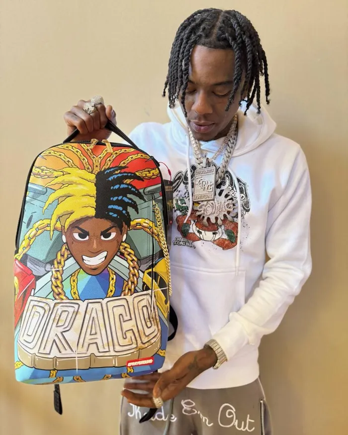 SPRAYGROUND Backpacks THE SOULJA BOY ANIME DRIFTER COLLAB BACKPACK 8211 Universal