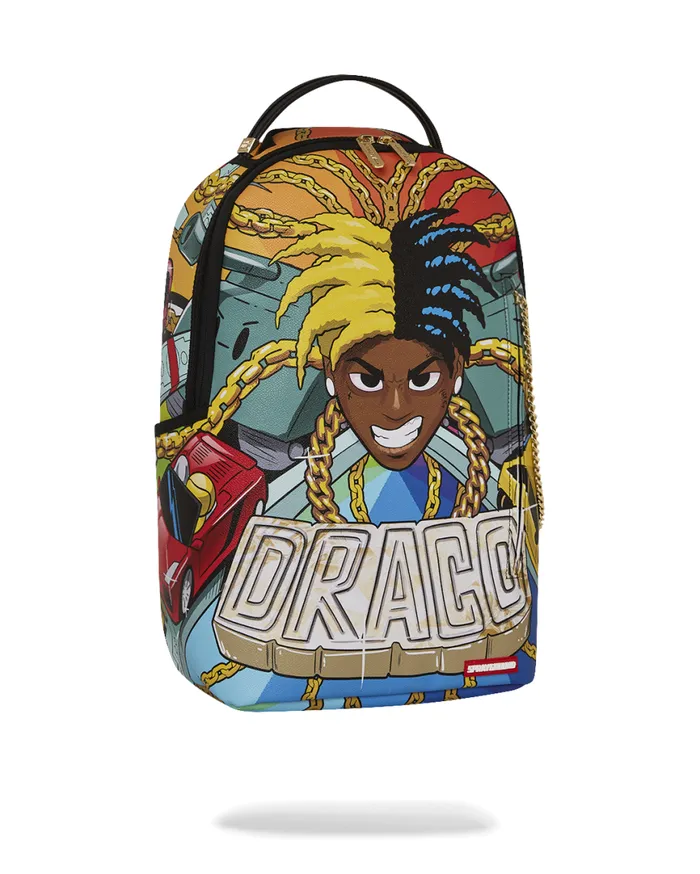 SPRAYGROUND Backpacks THE SOULJA BOY ANIME DRIFTER COLLAB BACKPACK 8211 Universal