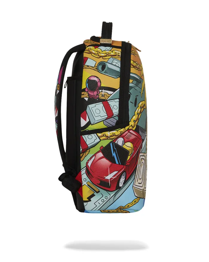 SPRAYGROUND Backpacks THE SOULJA BOY ANIME DRIFTER COLLAB BACKPACK 8211 Universal
