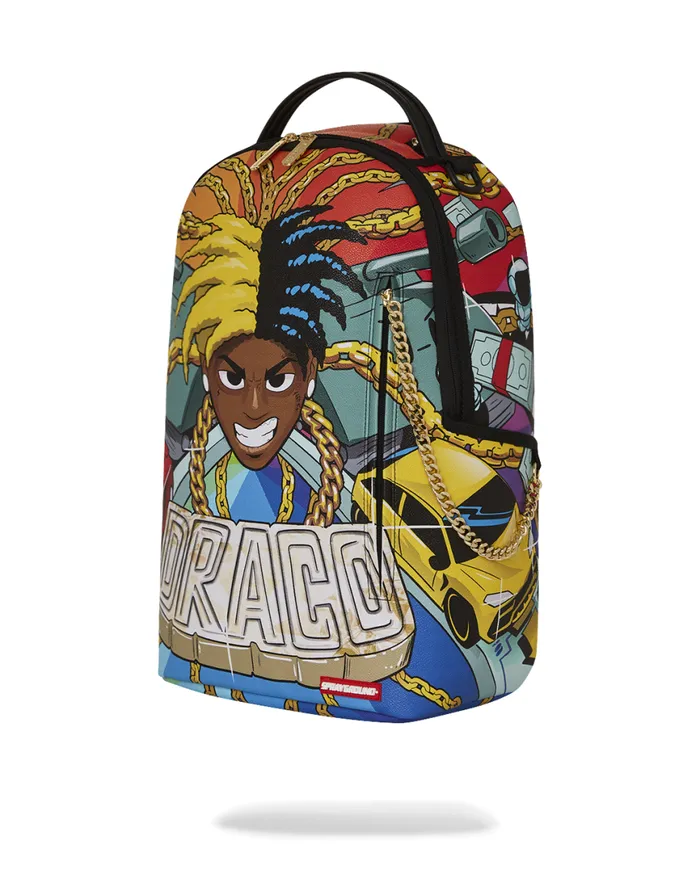 SPRAYGROUND Backpacks THE SOULJA BOY ANIME DRIFTER COLLAB BACKPACK 8211 Universal