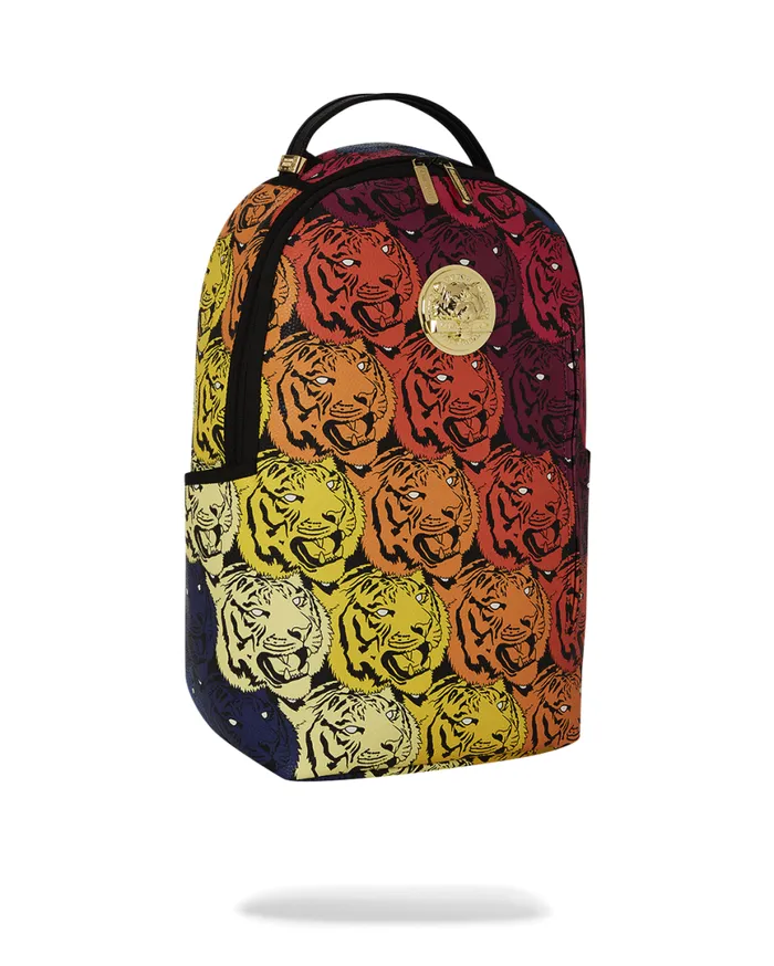 SPRAYGROUND Backpacks TIGER ROAR GOLD PLATED BACKPACK 8211 Universal