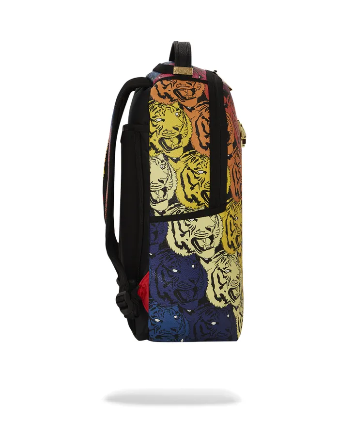 SPRAYGROUND Backpacks TIGER ROAR GOLD PLATED BACKPACK 8211 Universal