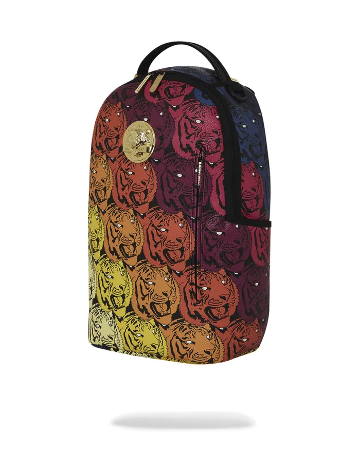 SPRAYGROUND Backpacks TIGER ROAR GOLD PLATED BACKPACK 8211 Universal