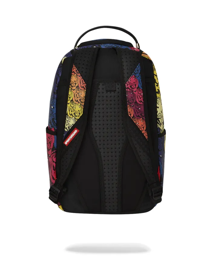 SPRAYGROUND Backpacks TIGER ROAR GOLD PLATED BACKPACK 8211 Universal