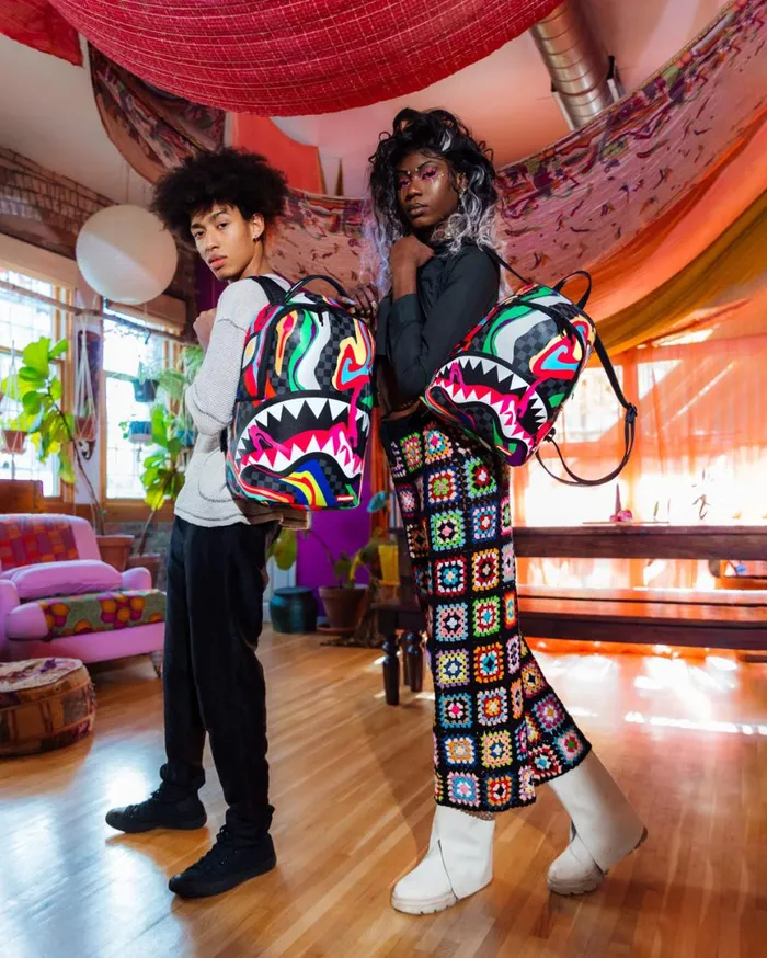 SPRAYGROUND Backpacks TRIPPY TAFFY SAVAGE 8211 Universal SPRAYGROUND Backpacks TRIPPY TAFFY SAVAGE 8211 Universal