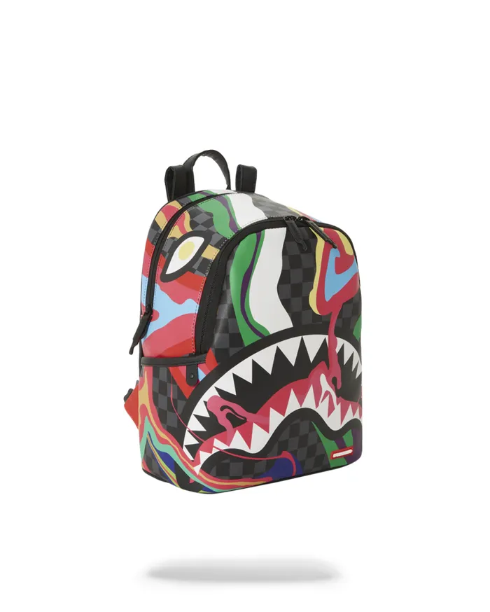 SPRAYGROUND Backpacks TRIPPY TAFFY SAVAGE 8211 Universal SPRAYGROUND Backpacks TRIPPY TAFFY SAVAGE 8211 Universal