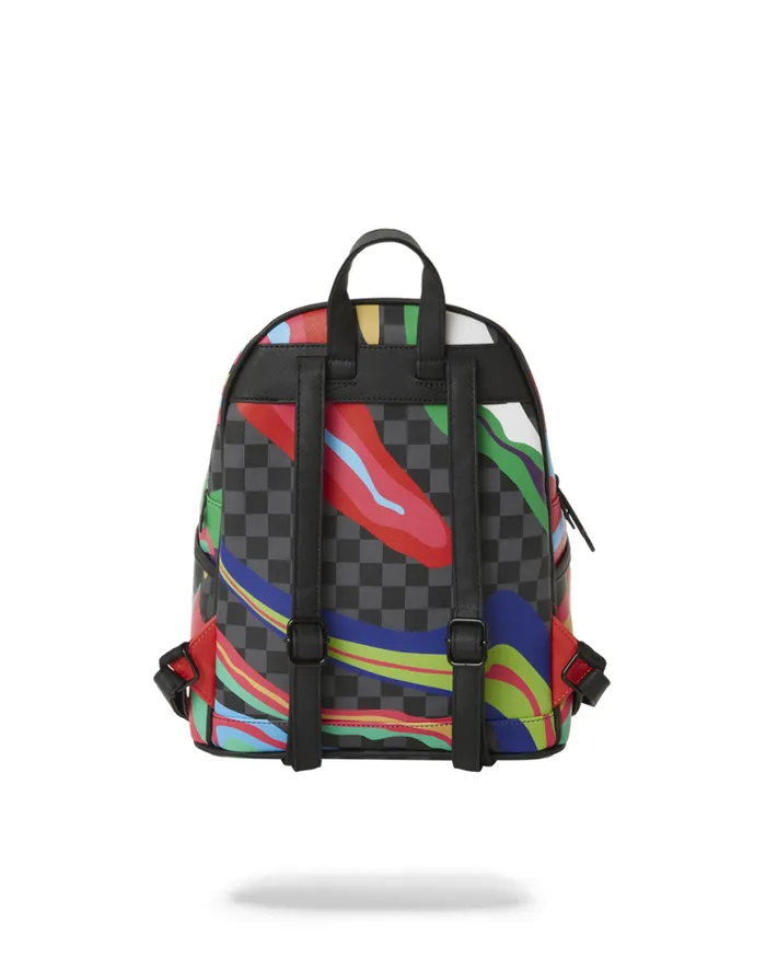 SPRAYGROUND Backpacks TRIPPY TAFFY SAVAGE 8211 Universal SPRAYGROUND Backpacks TRIPPY TAFFY SAVAGE 8211 Universal