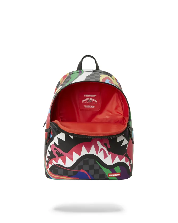 SPRAYGROUND Backpacks TRIPPY TAFFY SAVAGE 8211 Universal SPRAYGROUND Backpacks TRIPPY TAFFY SAVAGE 8211 Universal