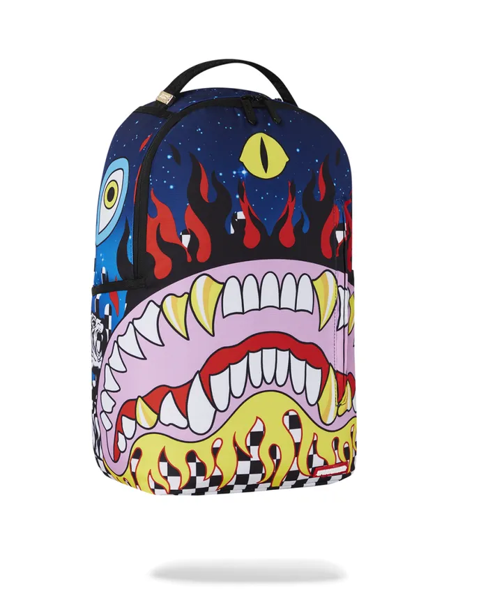 SPRAYGROUND Backpacks TURNIN AND BURNIN DLXSR BACKPACK 8211 Universal