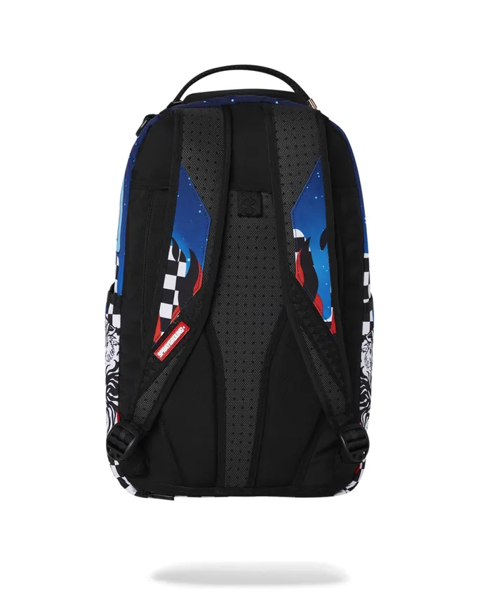 SPRAYGROUND Backpacks TURNIN AND BURNIN DLXSR BACKPACK 8211 Universal