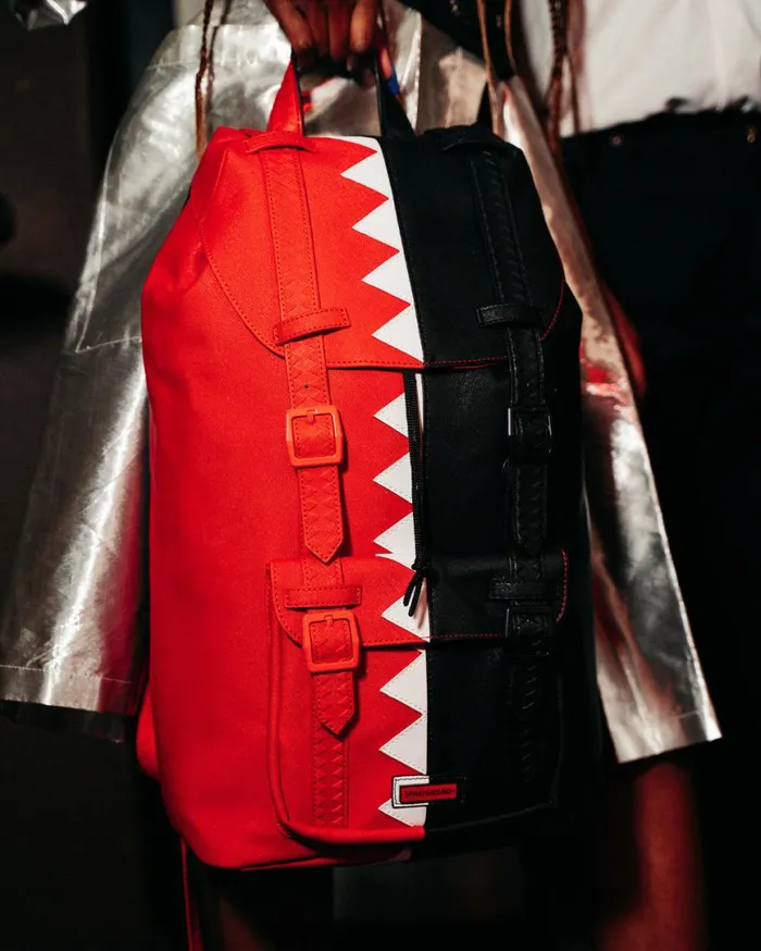 SPRAYGROUND Backpacks VERTICAL SHARK CUT and SEW HILLS BACKPACK 8211 Universal