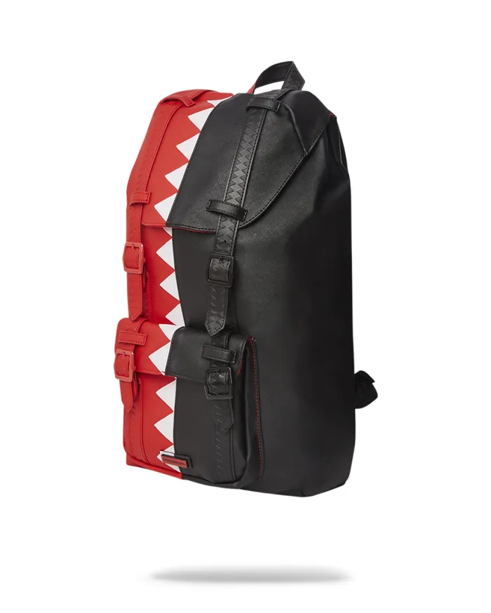 SPRAYGROUND Backpacks VERTICAL SHARK CUT and SEW HILLS BACKPACK 8211 Universal