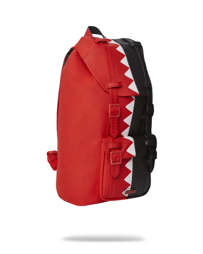 SPRAYGROUND Backpacks VERTICAL SHARK CUT and SEW HILLS BACKPACK 8211 Universal