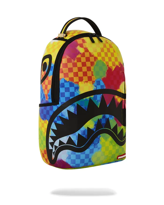 SPRAYGROUND Backpacks VIVID LIVID AND SPLIVID DLXSV BACKPACK 8211 Universal SPRAYGROUND Backpacks VIVID LIVID AND SPLIVID DLXSV BACKPACK 8211 Universal